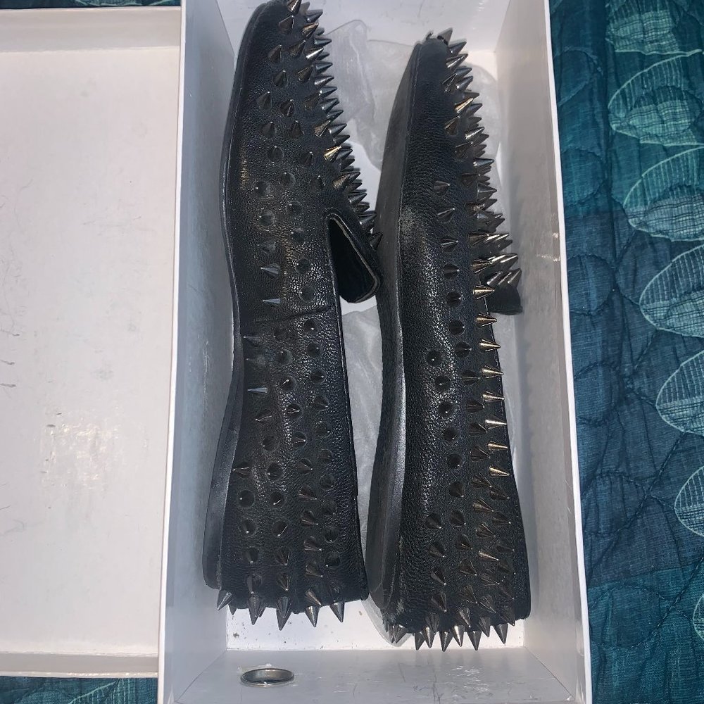 UNIF HELLRAISER BLACK/SILVER SIZE 6